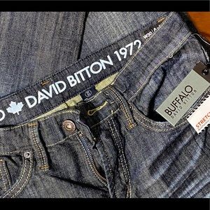 NWT- David Bitton Jeans - Mens 30/32 slim ASH-X
